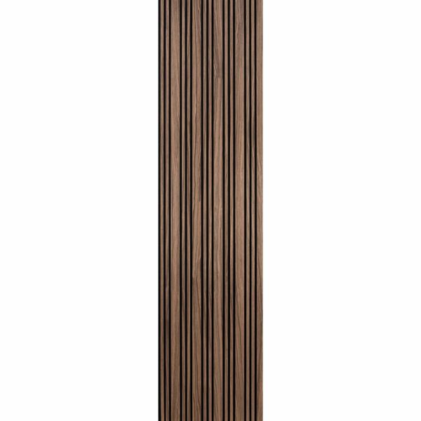 Trepanel Design Autumn Brown Multi-Width Acoustic Wood Wall Panels - Image 2