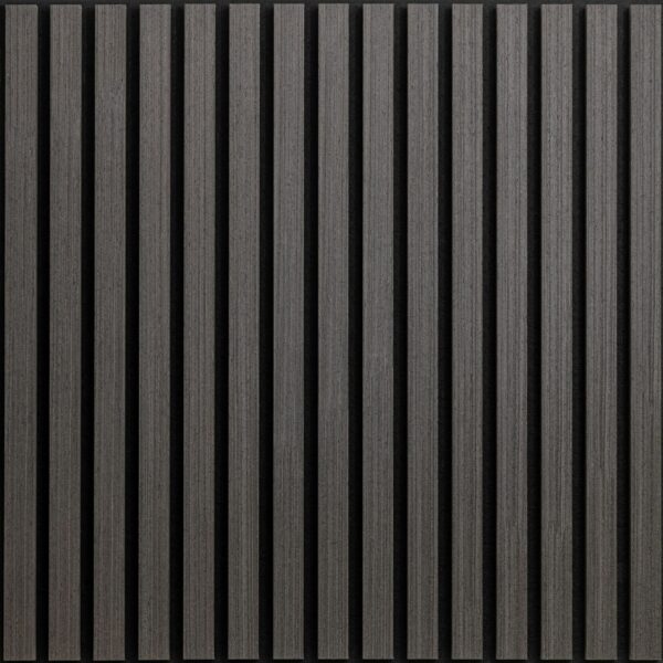 Trepanel Noir Black Square Acoustic Wood Wall Panels - Image 2