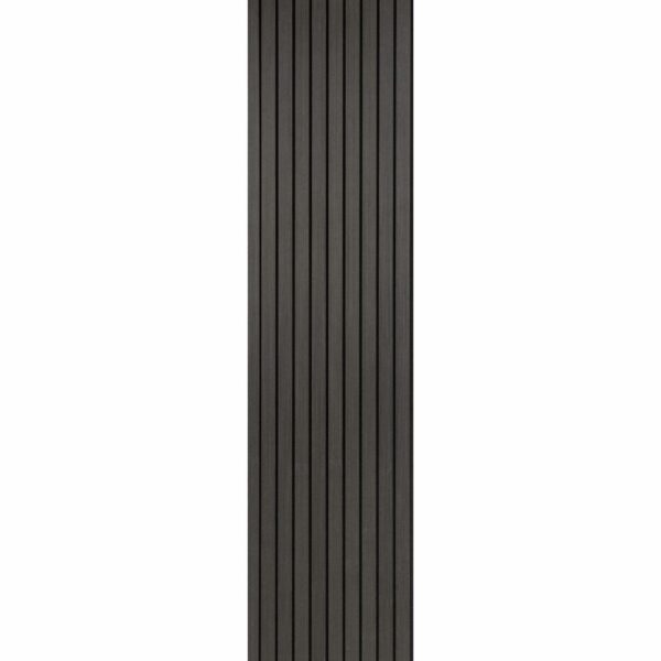 Trepanel Noir Black Wide Slat Acoustic Wood Wall Panels - Image 2