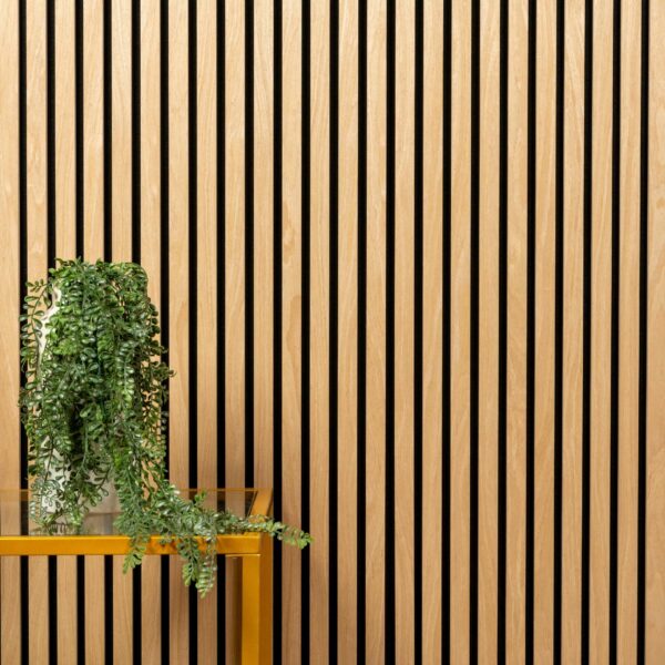 Trepanel Oak Acoustic Wood Wall Panels - Image 5