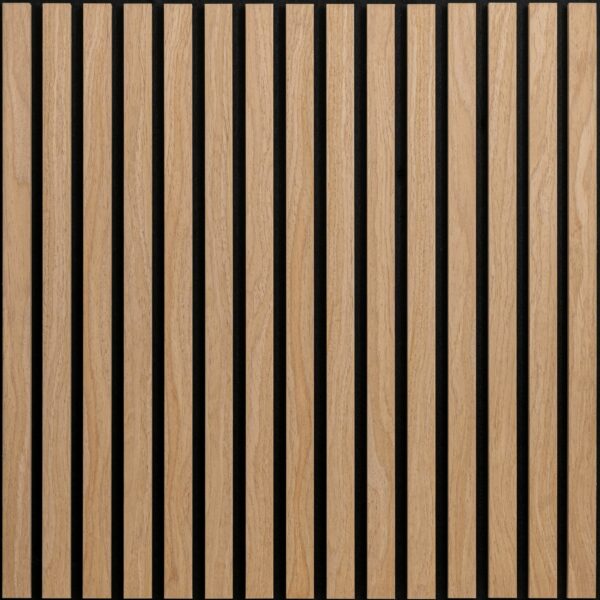 Trepanel Oak Square Acoustic Wood Wall Panels - Image 2