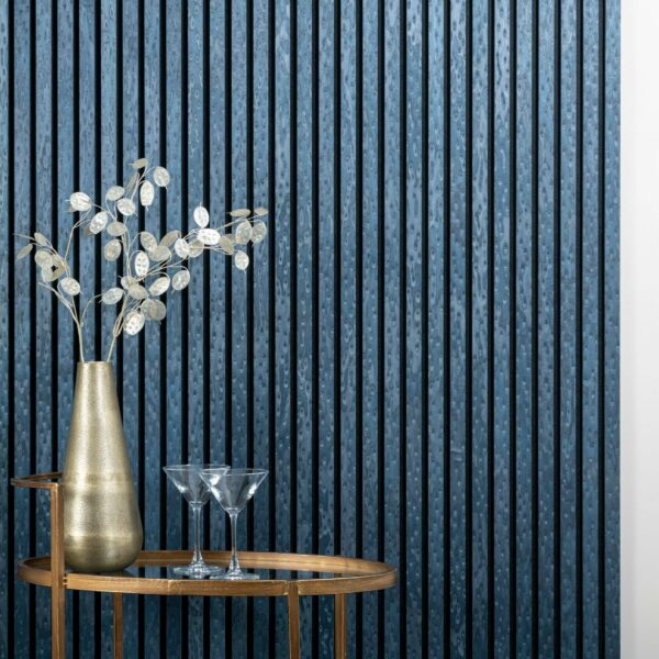 Trepanel Peacock Blue Acoustic Wall Panels - Image 6