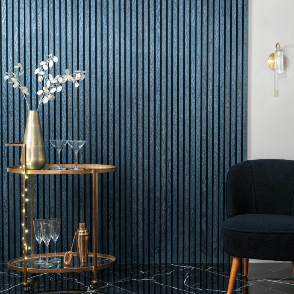 Trepanel Peacock Blue Acoustic Wall Panels - Image 4