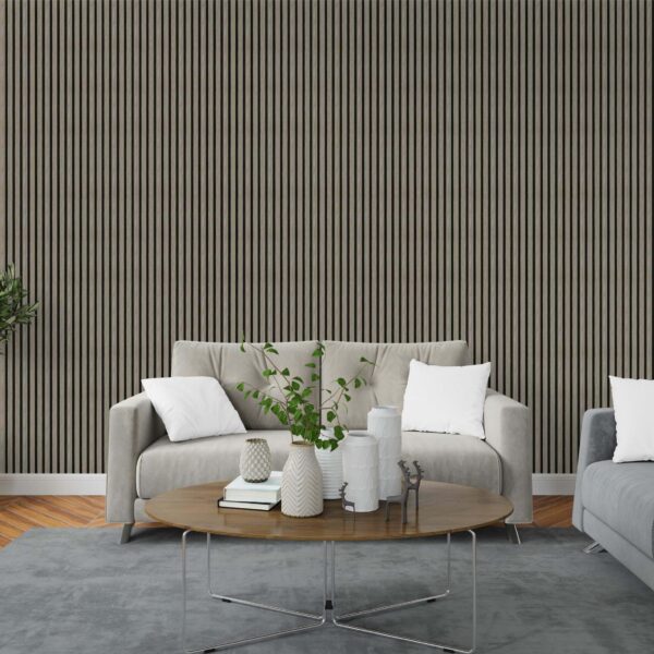 Trepanel Silver Grey Acoustic Wall Panels - Image 4