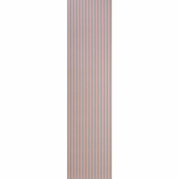 Trepanel Design Pastel Pink on White Felt Acoustic Wall Panels - Image 2