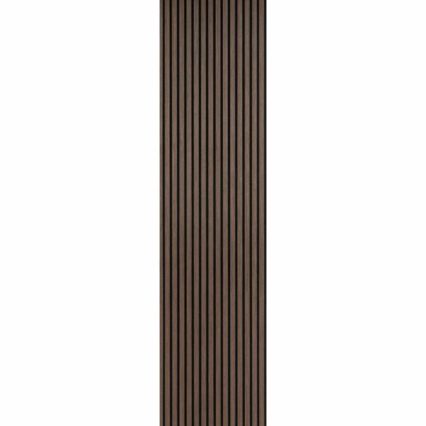 Trepanel Walnut Brown Acoustic Wood Wall Panels - Image 2