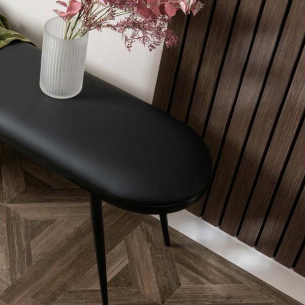 Trepanel Walnut Brown Wide Slat Acoustic Wood Wall Panels - Image 3