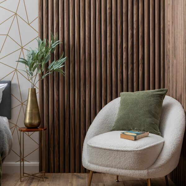 Trepanel Design Autumn Brown Curve Acoustic Wood Wall Panels - Image 7