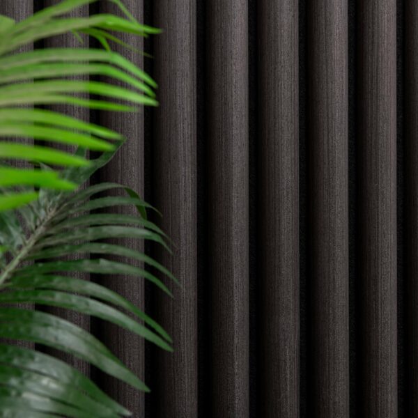 Trepanel Design Noir Black Curve Acoustic Wood Wall Panels - Image 5