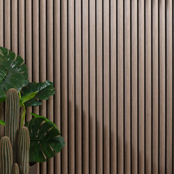 Trepanel Design Smoked Oak Curve Acoustic Wood Wall Panels - Image 5