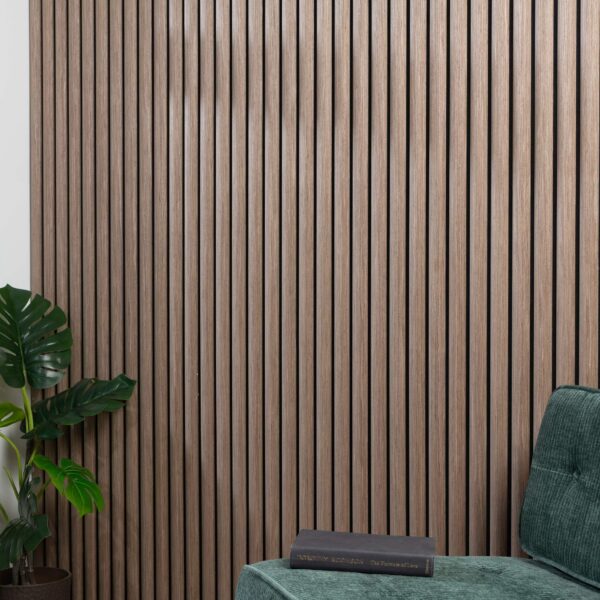 Trepanel Design Smoked Oak Curve Acoustic Wood Wall Panels - Image 8