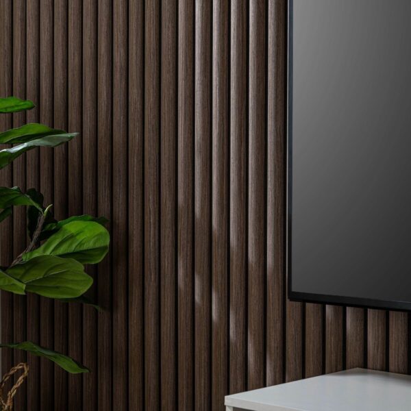 Trepanel Design Walnut Brown Curve Acoustic Wood Wall Panels - Image 8