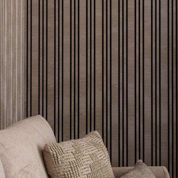 Trepanel Design Beech Multi-Width Acoustic Wood Wall Panels - Image 6