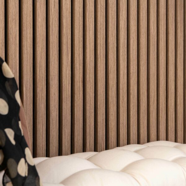 Trepanel Smoked Oak Acoustic Wood Wall Panels - Image 4