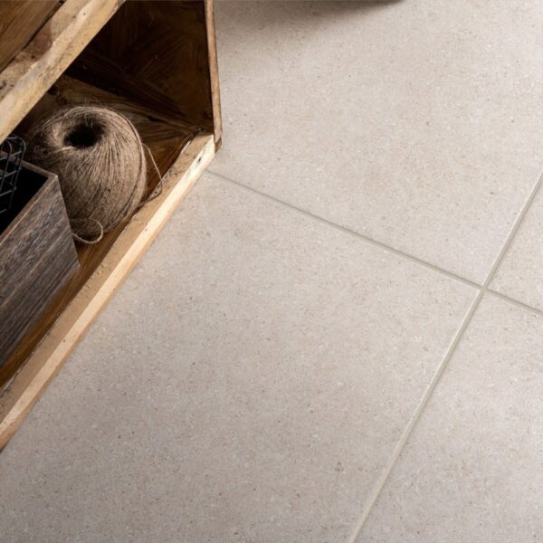 Troverta Cream Matt Stone Effect Wall And Floor Tiles - Image 3