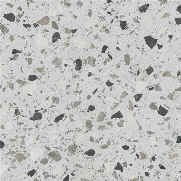 Flecks Matt Grey Terrazzo Effect Wall and Floor Tiles - Image 14