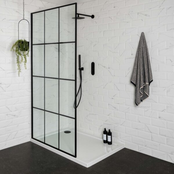 Vena Biana Bevelled Matt Marble Effect Metro Tiles