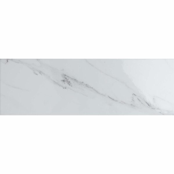 Vena Biana Flat Gloss Marble Effect Metro Tiles 30x10 - Image 9