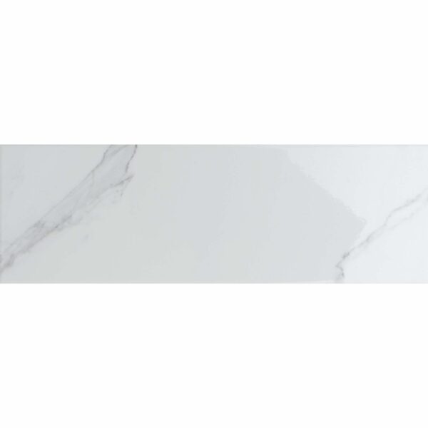 Vena Biana Flat Gloss Marble Effect Metro Tiles 30x10 - Image 11