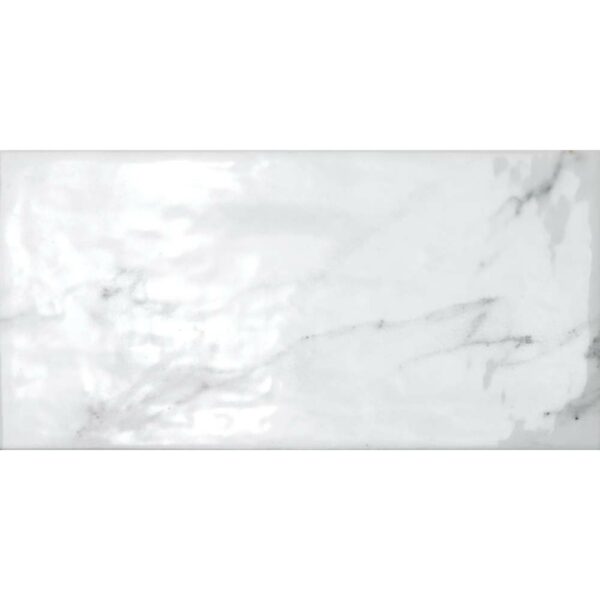 Vena Biana Mini Bumpy Gloss Marble Effect Metro Tiles - Image 2