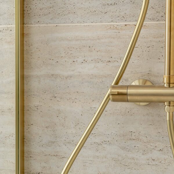 Vesta Beige Matt Travertine Effect Wall and Floor Tiles - Image 4