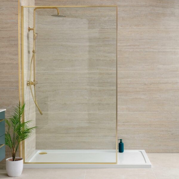 Vesta Beige Matt Travertine Effect Wall and Floor Tiles - Image 5