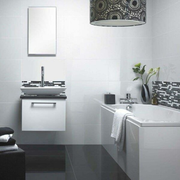 Devine Gloss White Wall Tiles