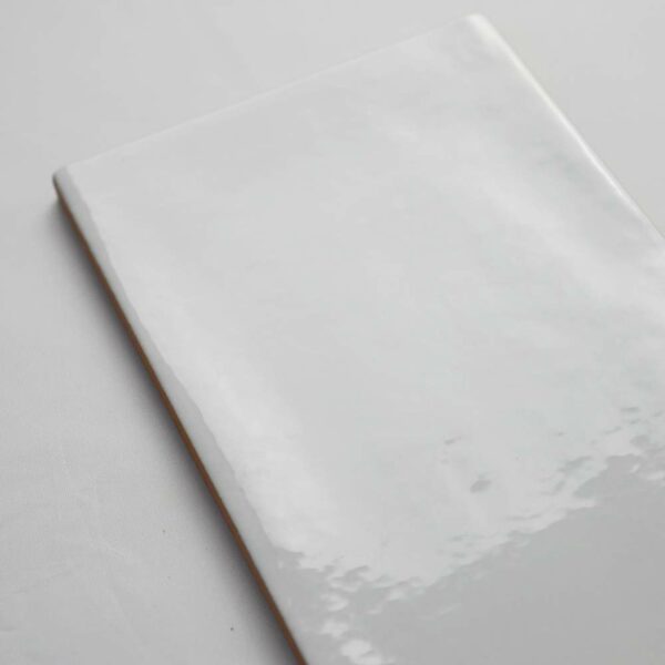 Rustic Gloss White Metro Tiles - Image 6