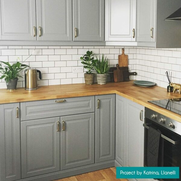 Rustic Ceramic Gloss White Mini Metro Tiles - Image 9