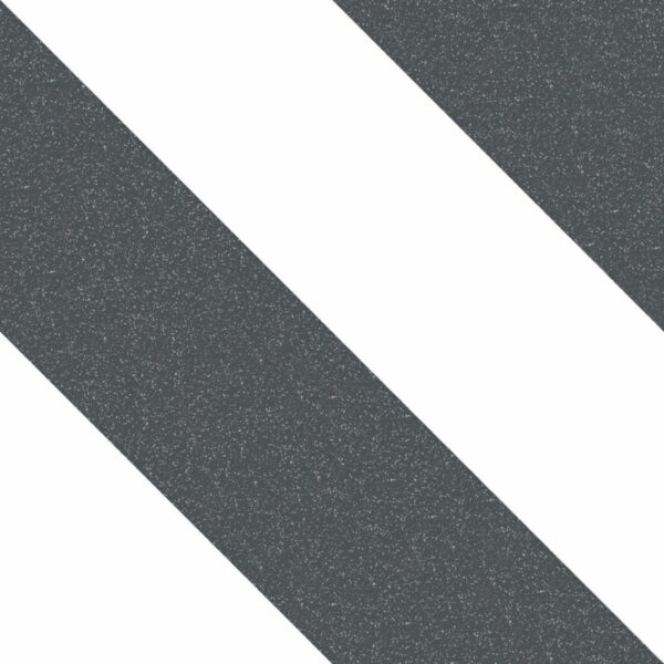 Zebra Black and White Patterned Matt Striped 223x223 Tiles - Image 2