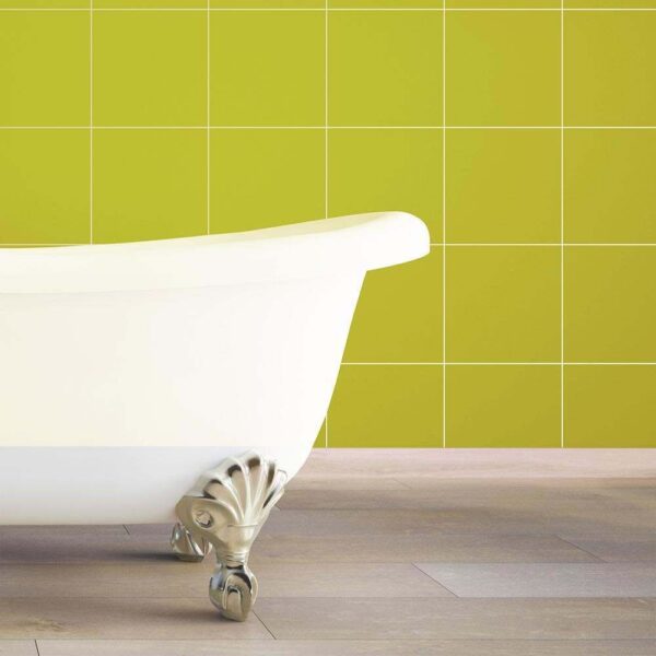 Marvel Matt Lime Slice Green Wall Tiles