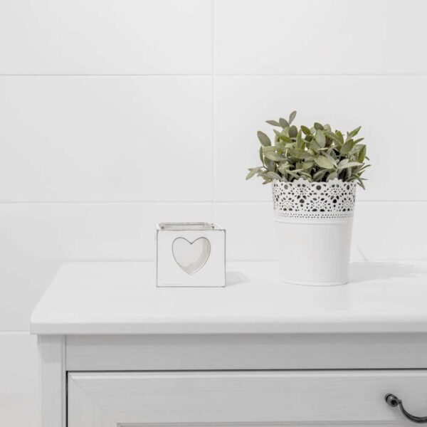 Innocence White Flat Gloss Wall Tile