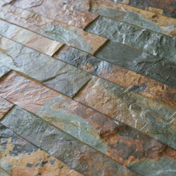 Vesuvius Dark Rustic Split Face Effect Tiles - Image 4