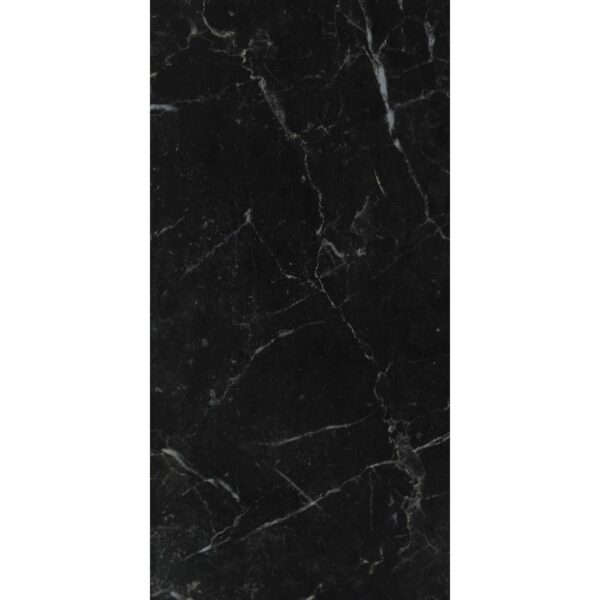 Decorum Black Marble Effect Gloss Tiles - Image 2