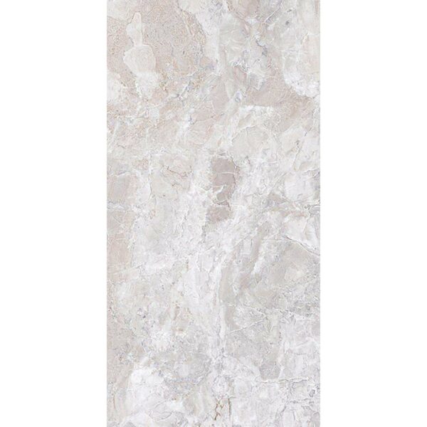 Cherish White Pearl Gloss Marble Effect Tiles - Image 2